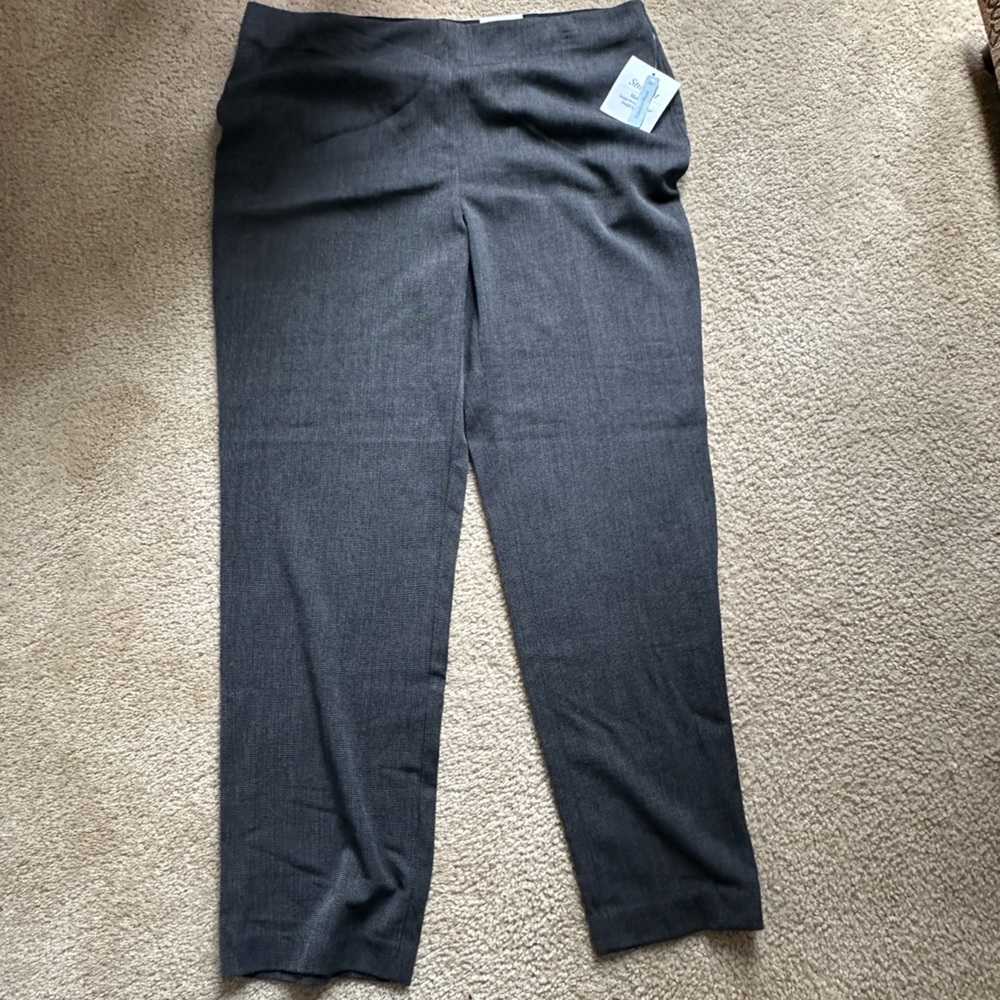 Croft‎ & Barrow Gray Women's Pants